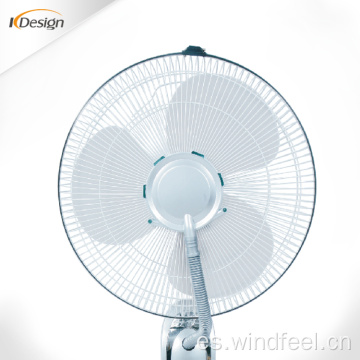 Ventilador de soporte de rociado de nebulización humidificador ventilador eléctrico con agua precio de ventilador de niebla fresca de 16 pulgadas ce en la india